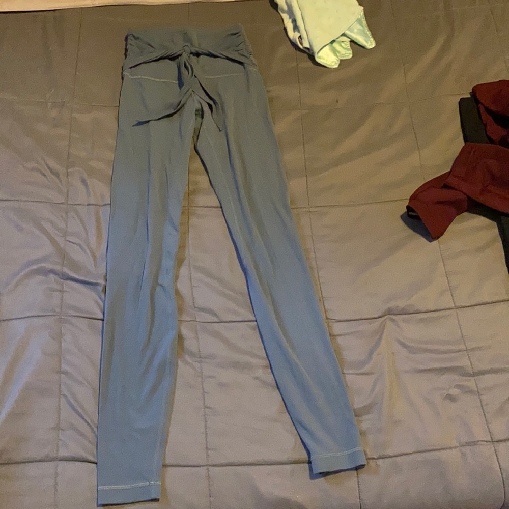 Lululemon Align Bow Tie Leggings